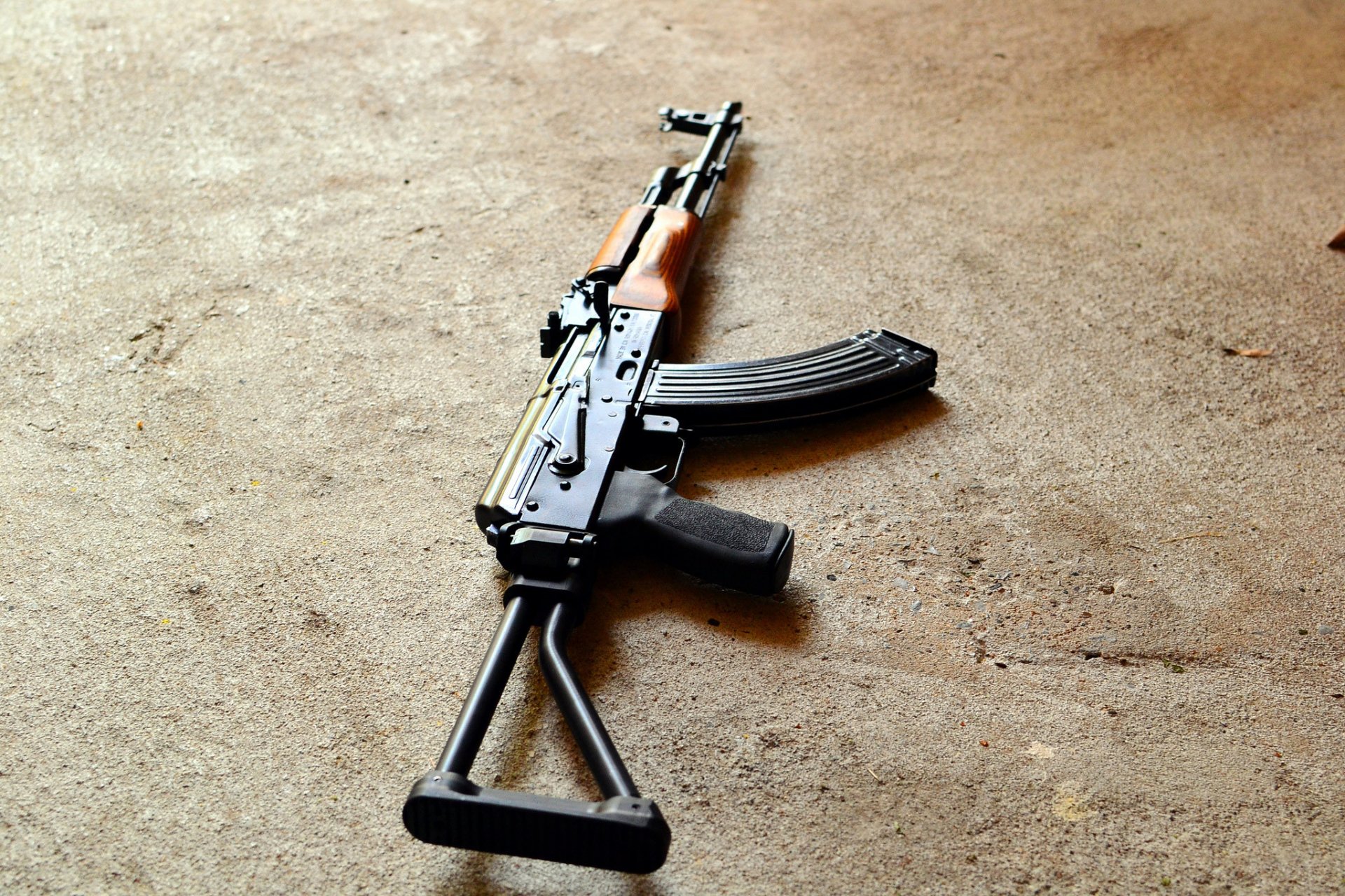 aks-74 automat kałasznikowa kałasz von