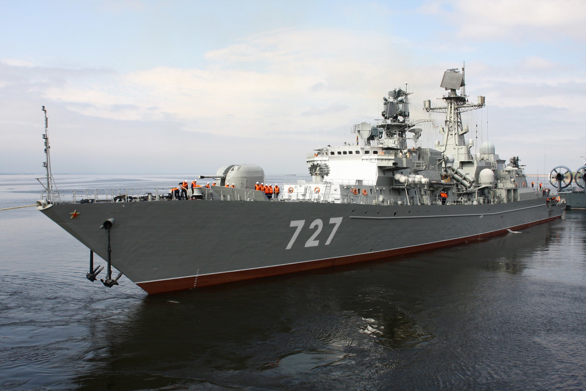 flotte balte de russie isr projet 11540 yaroslav le sage