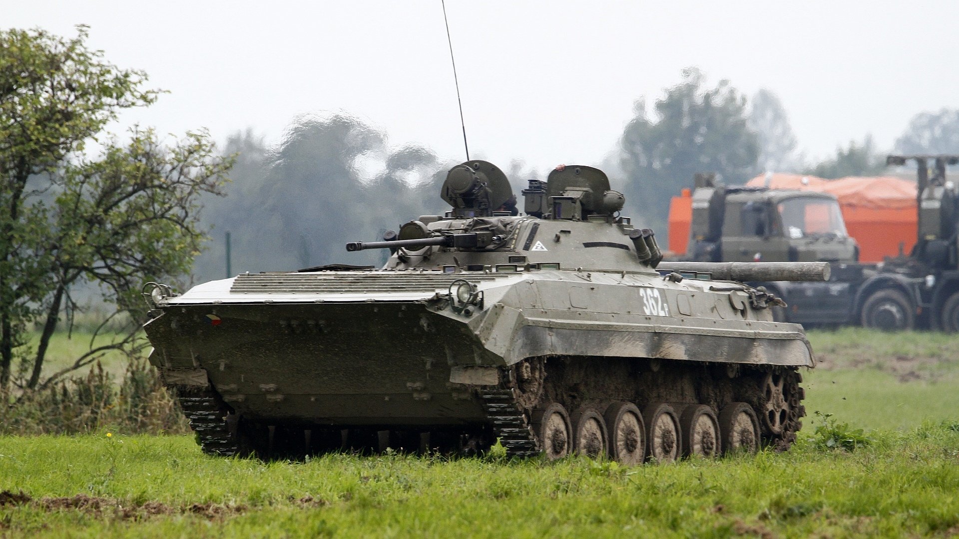 bmp-3 bojowy pojazd piechoty pole