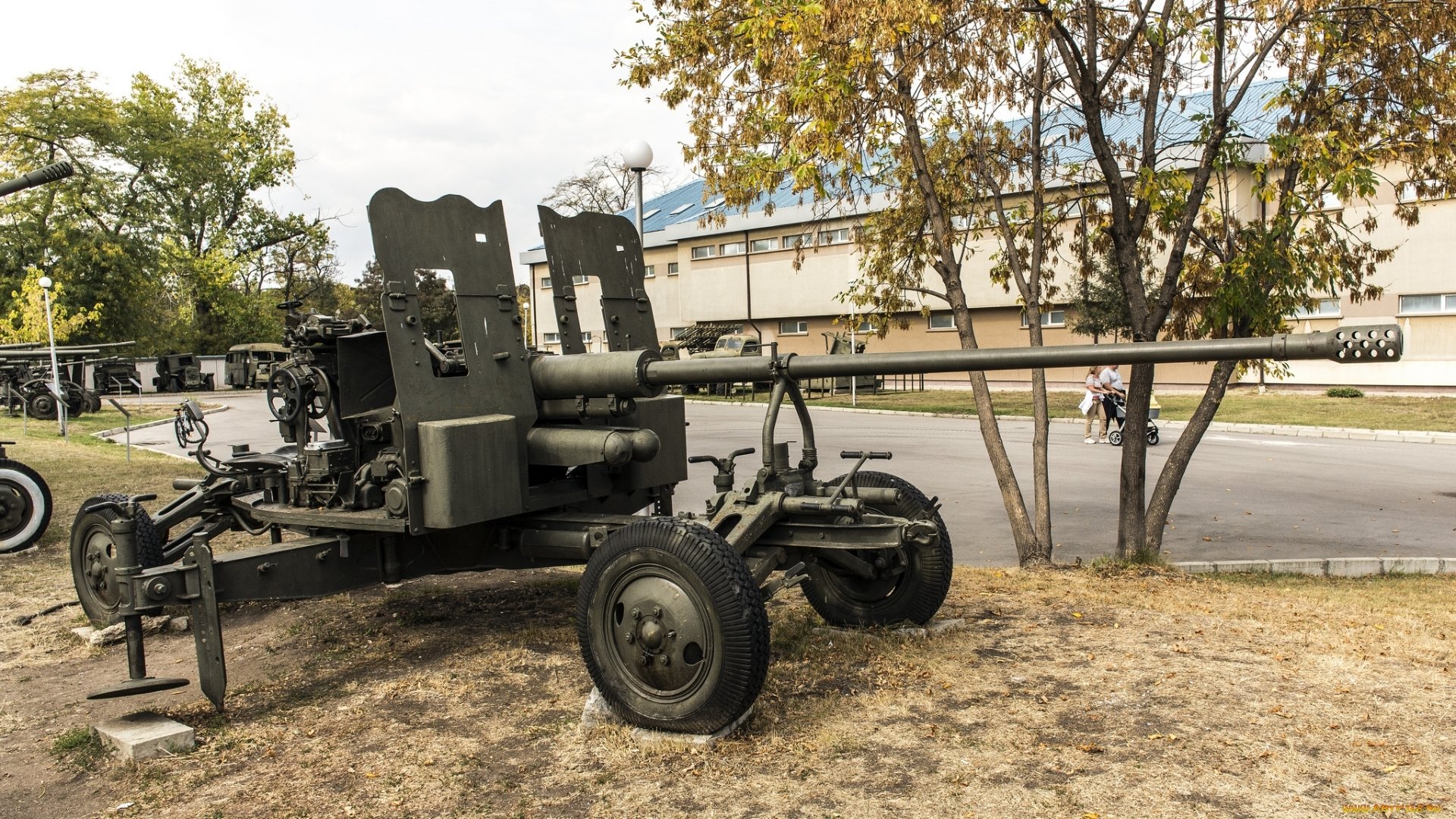 45 mm m-42 artillerie grün