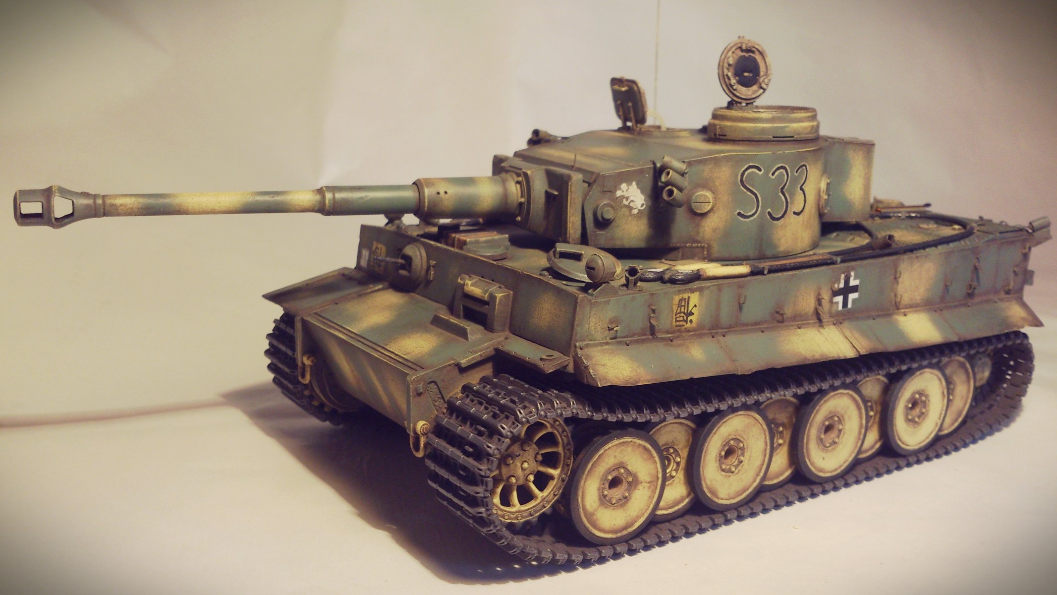 pz.kpfw.vi tigre tedesco pesante carro armato modellismo giocattolo