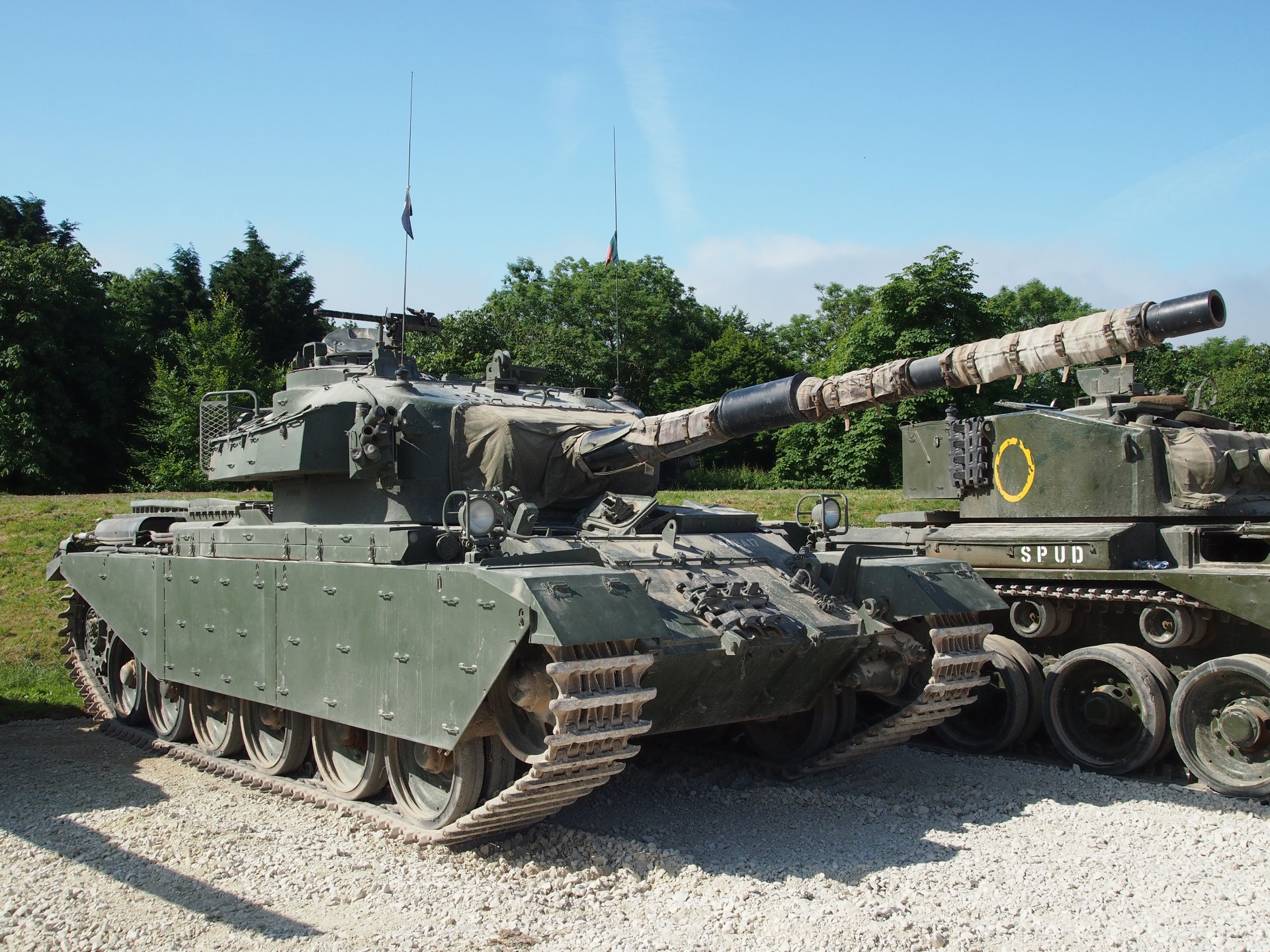 centurion mk . 7/1 char matériel militaire véhicules blindés