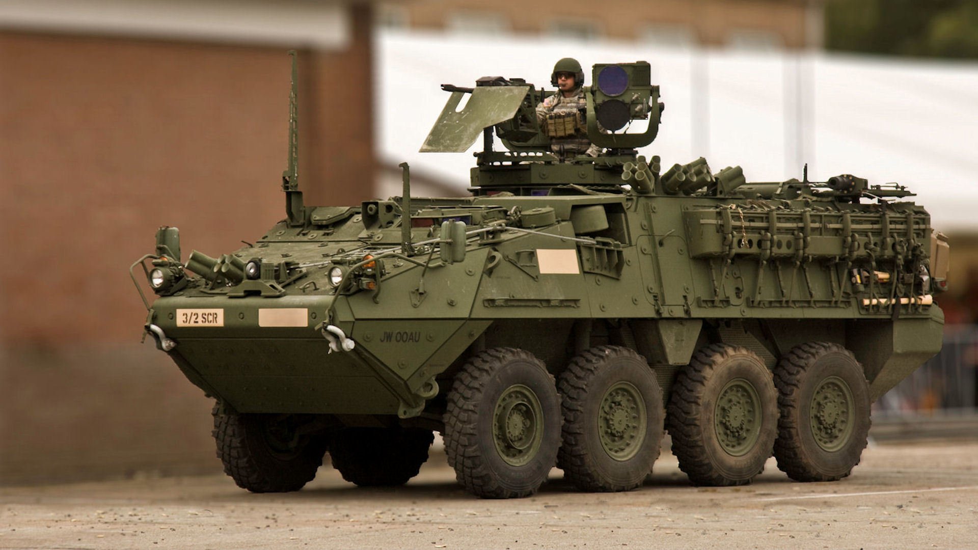 tryker armored combat vehicle general dynamics land system