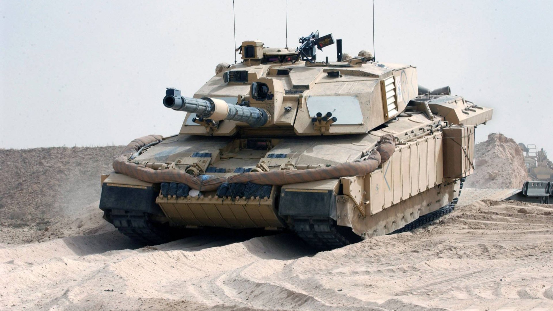 challenger 2 principale battaglia serbatoio forze di terra del regno unito deserto