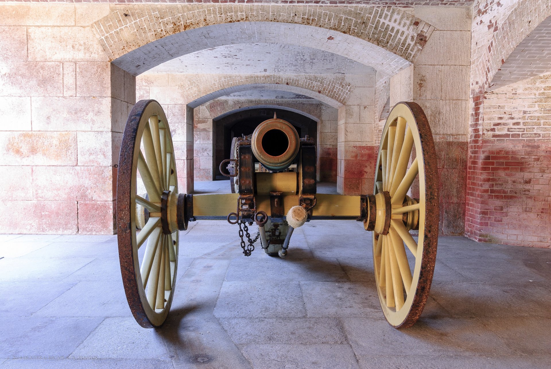 gun weapon artillery the barrel