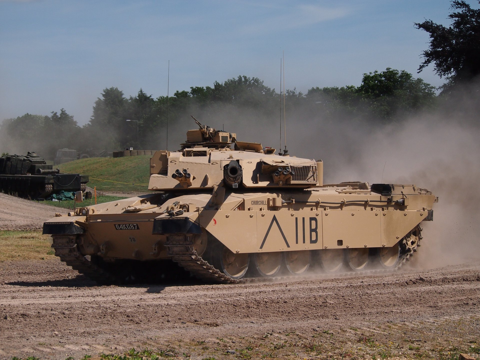 challenger 1 tank nato obt