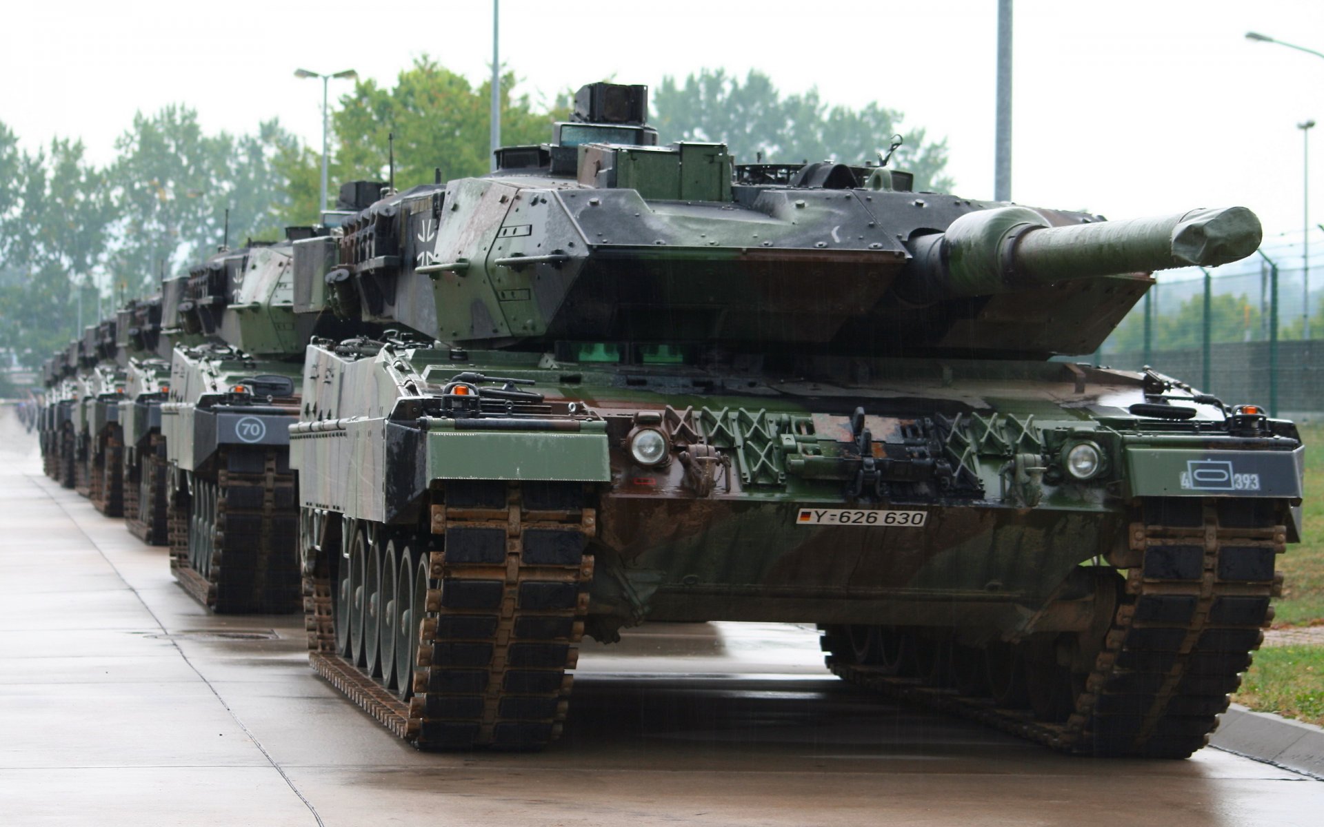 leopard-2 a5 czołg broń armia