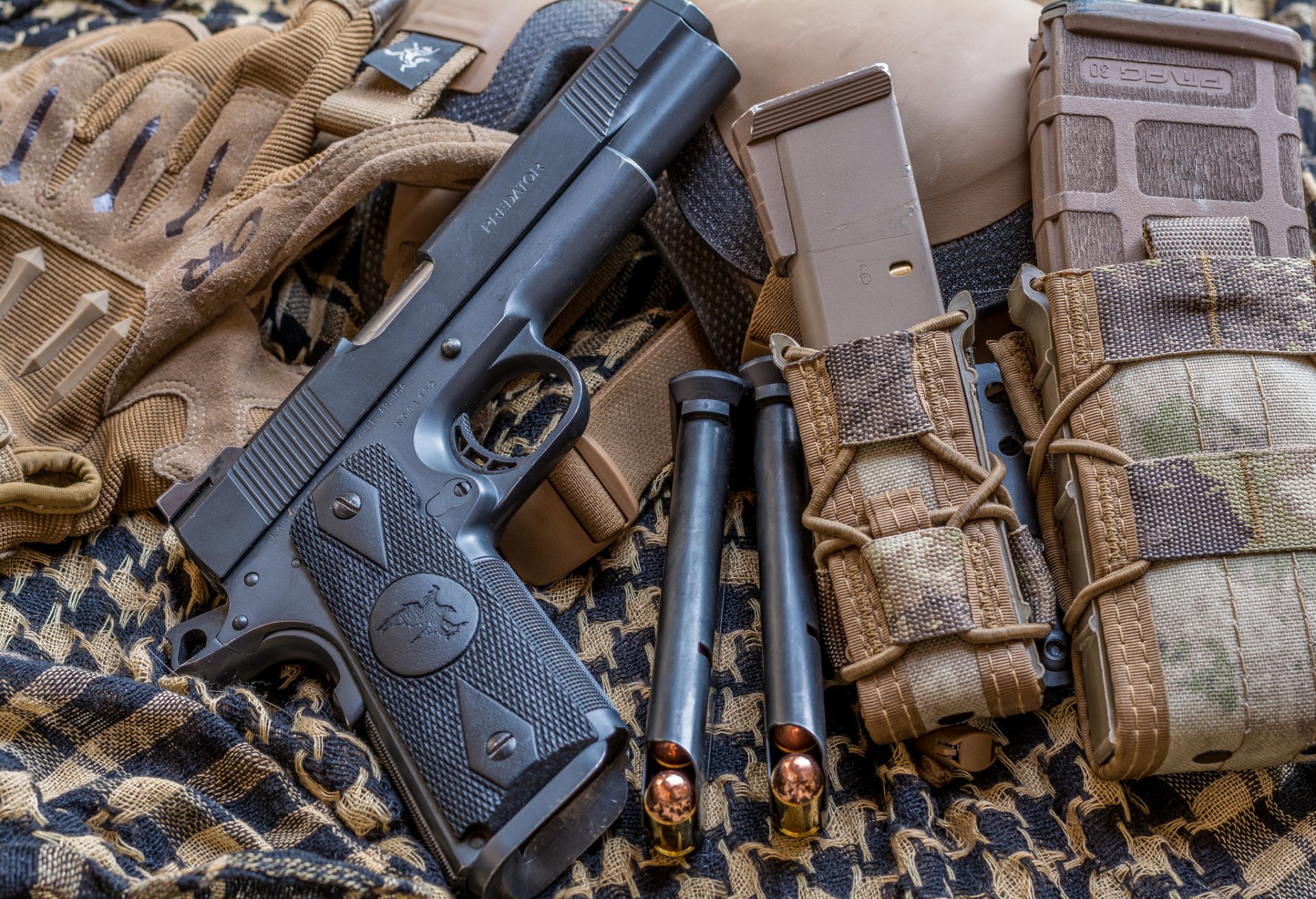 nighthawk ordine 1911 predatore pistola arma