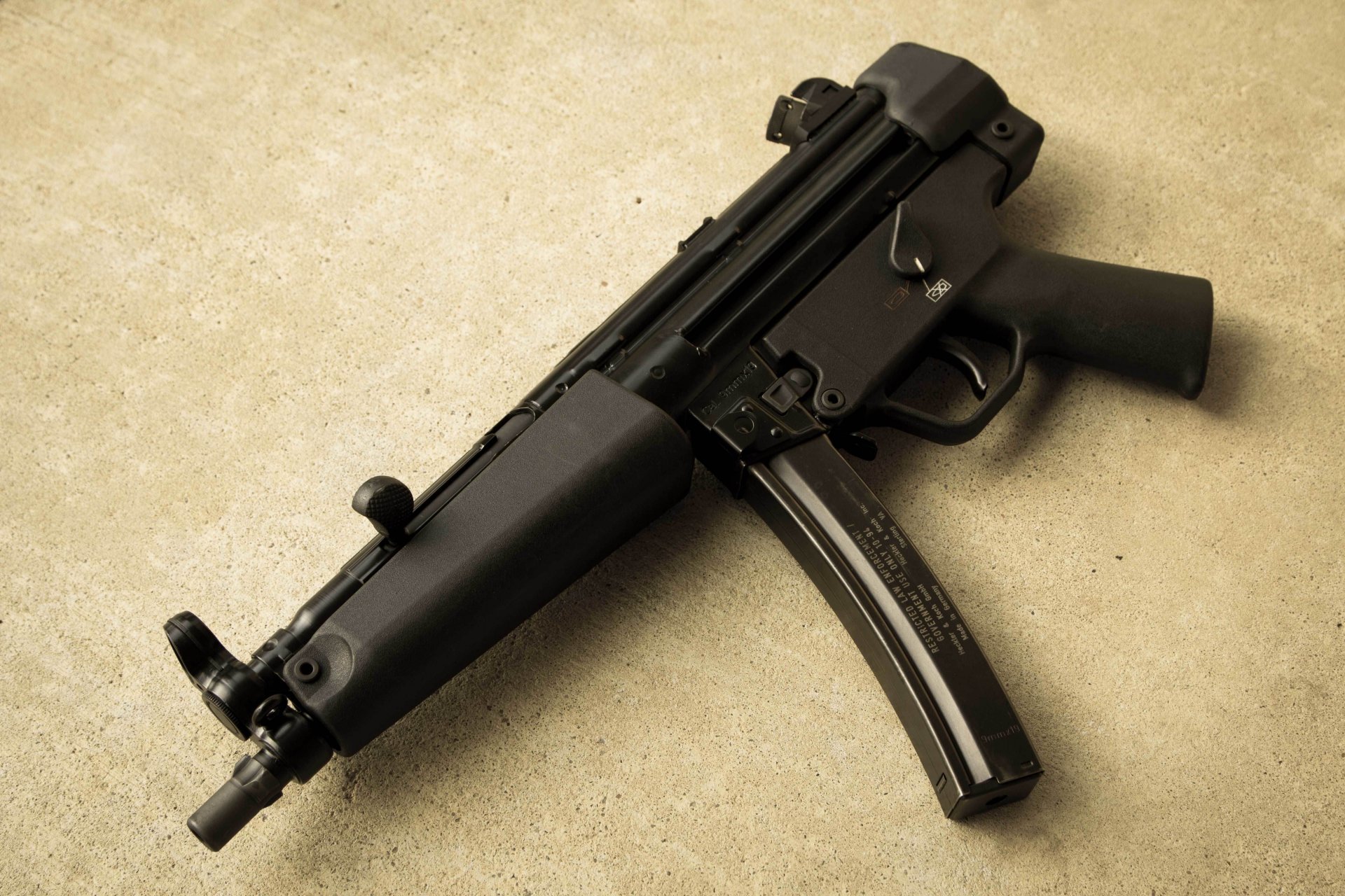 mp5 heckler&koch waffen