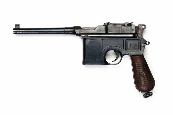 Mauser mit 96 Ladenpistole