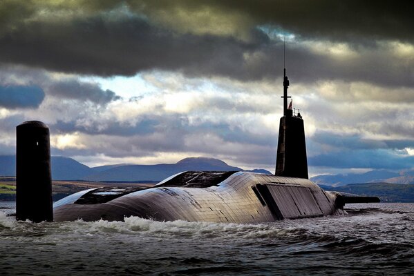 Sous-marin nucléaire wangard