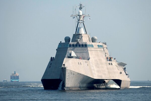 Littoral combat ship from the USA