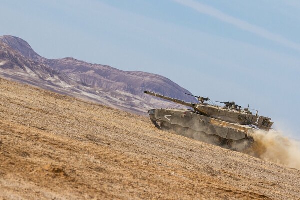 The main battle tank of the Israeli army