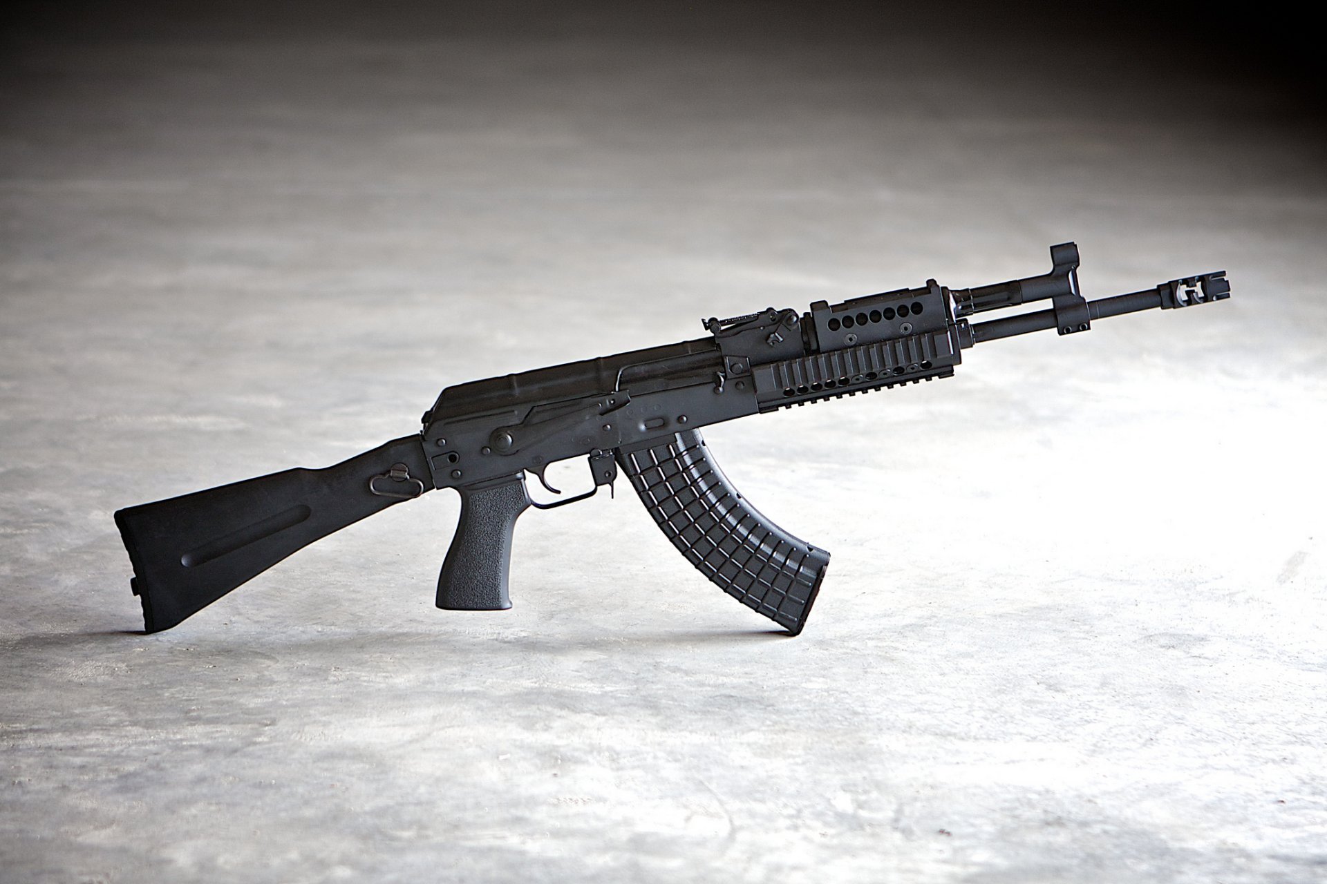 ak kalash ametralladora armas