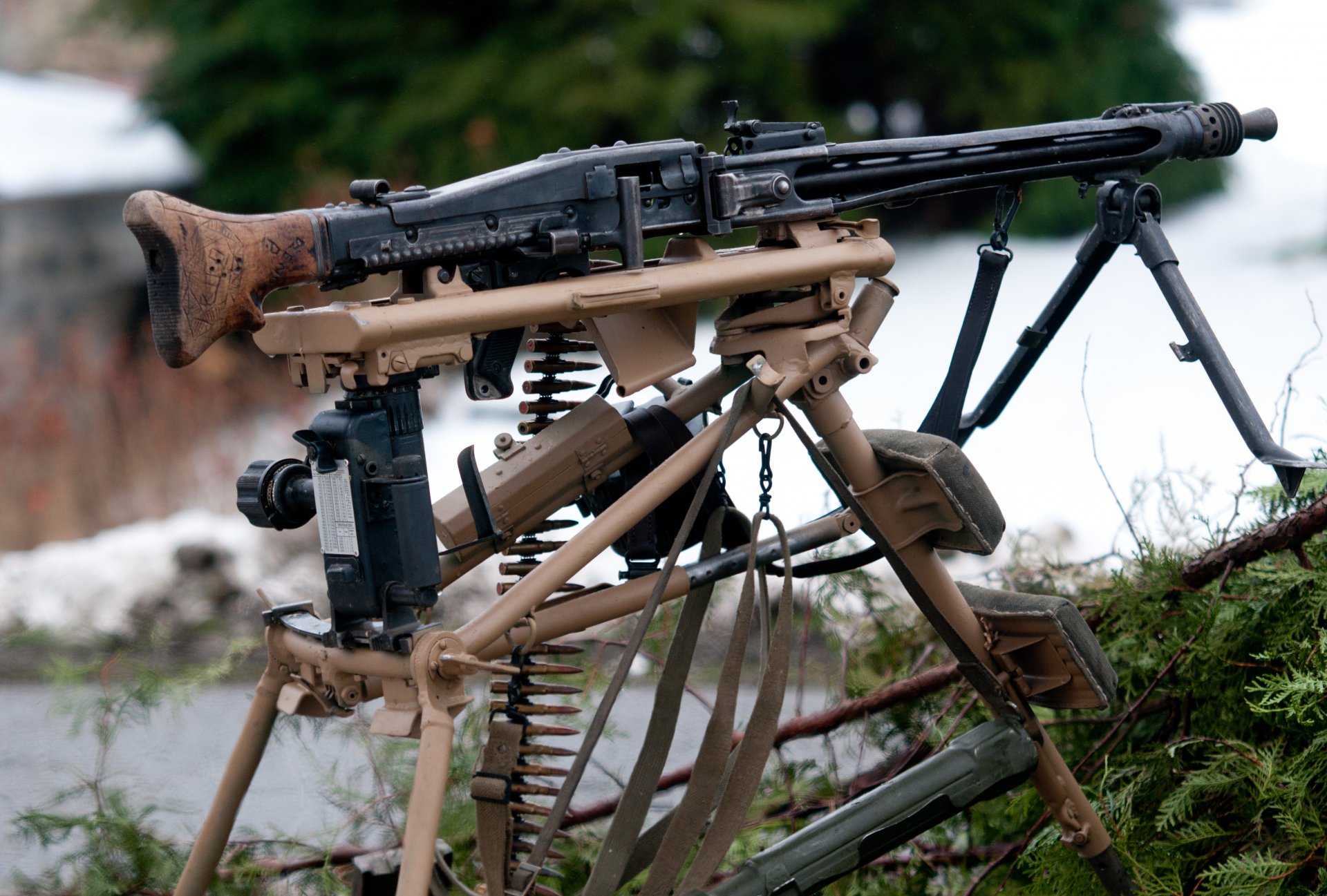 mg 42 maschinengewehr 42 niemiecki unified ii wojny światowej