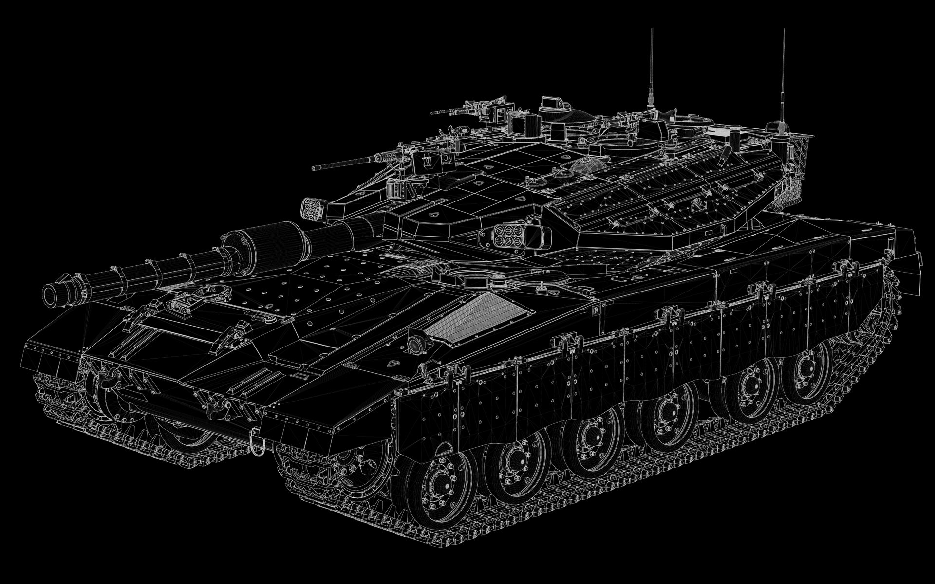 merkava-iiid merkava combat réservoir fond