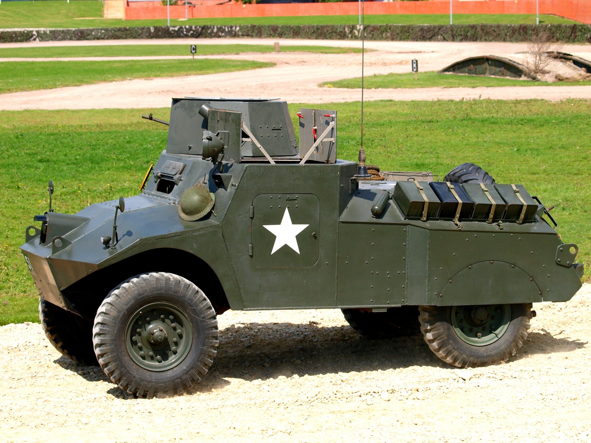 morris mk ii intelligence armored car