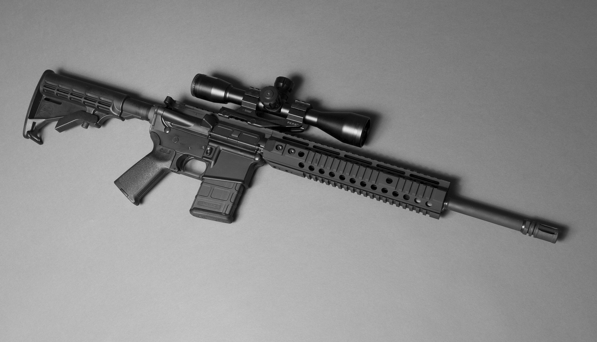 ar-15 karabin szturmowy broń tło