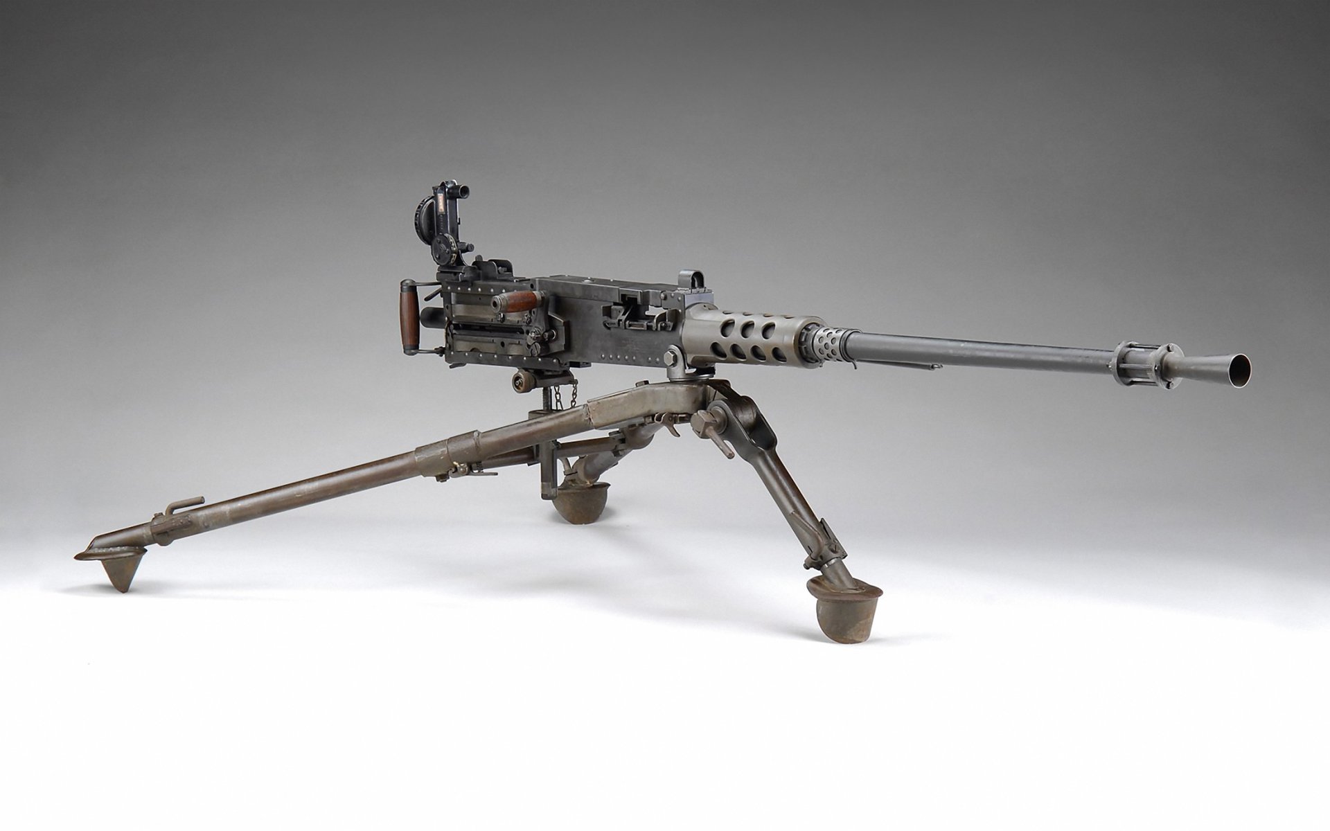 estados unidos browning ametralladora m2hb cal . 50bmg trípode m3 trípode arma