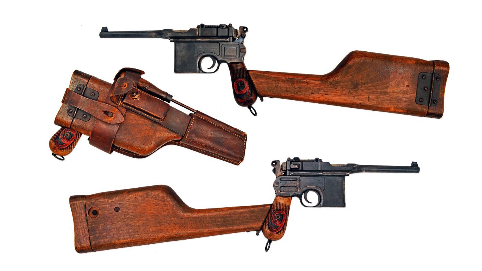 mauser c96 mauser magazynek pistolet broń