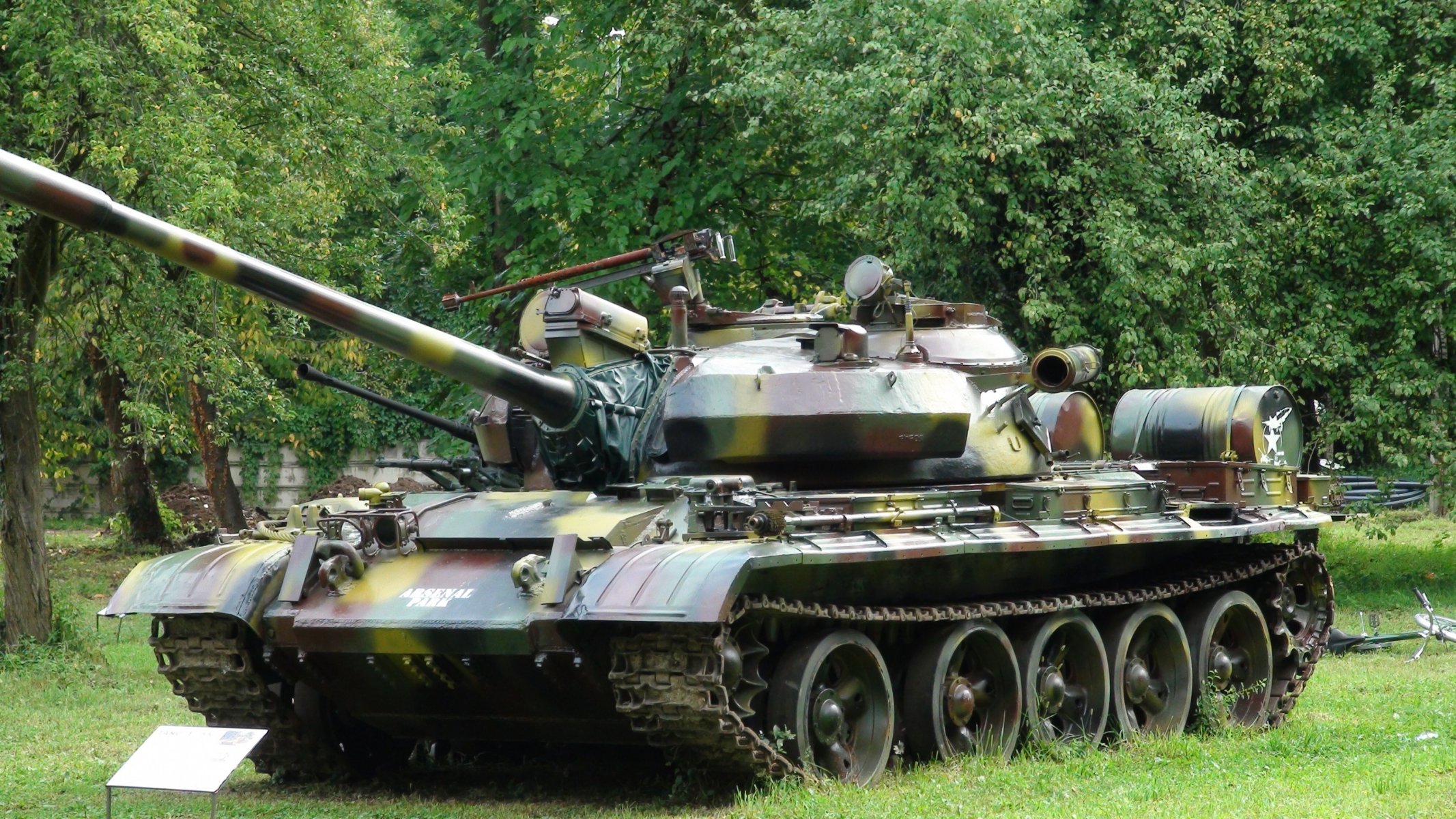 t-55m tank soviet union military equipment