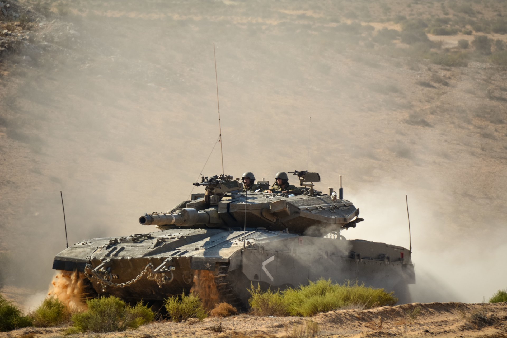 merkava principale serbatoio di battaglia di israele