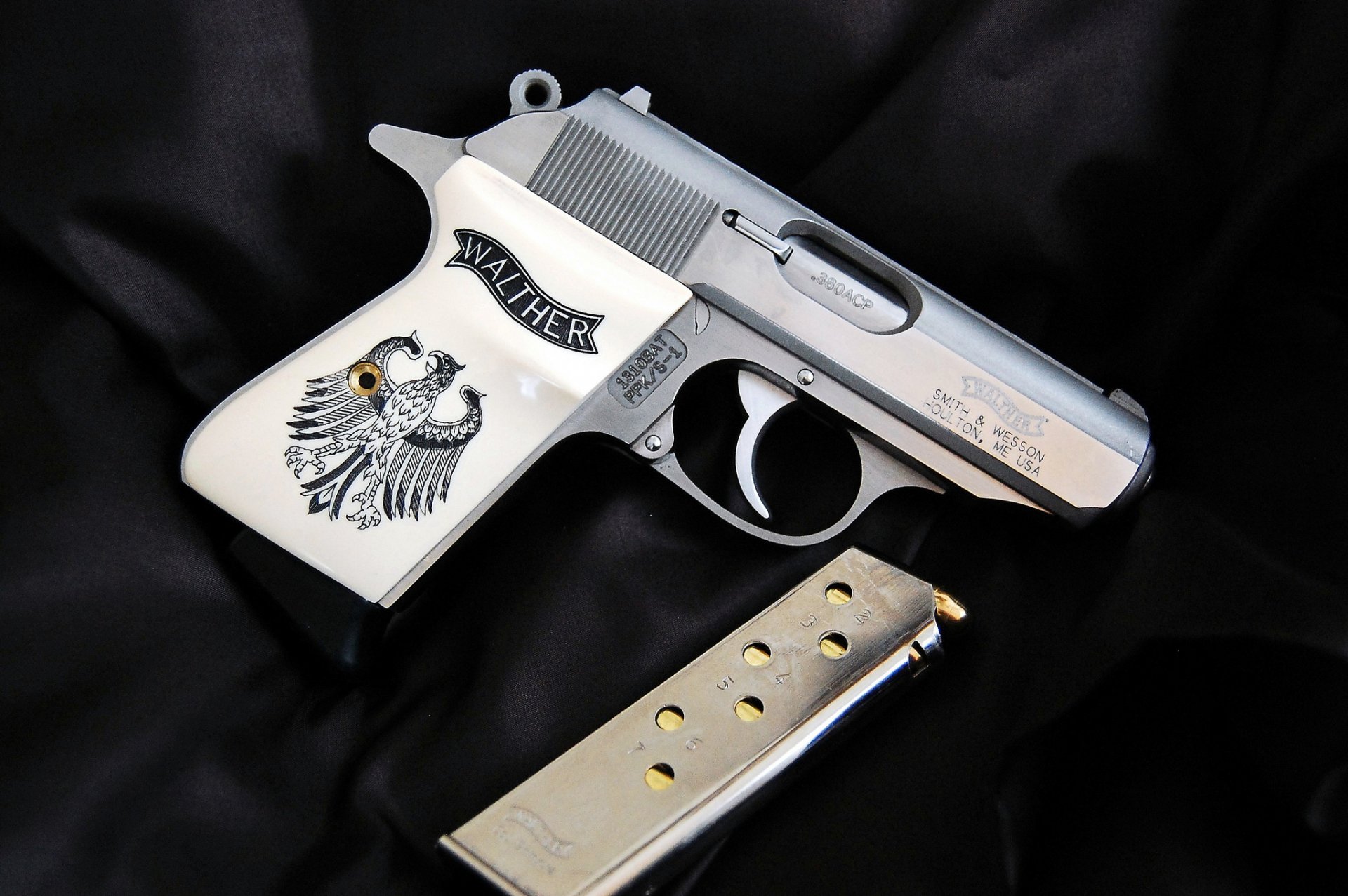 walter ppk / s auto-charge pistolet arme