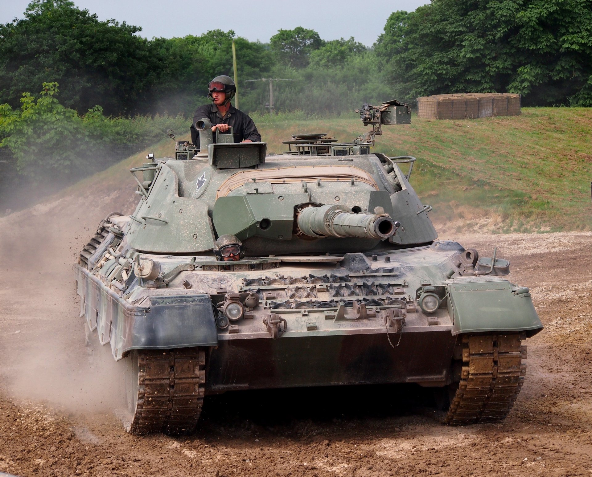 carro armato del leopardo c2 mbt versione canadese di aggiornamento tedesco serbatoio leopard-1