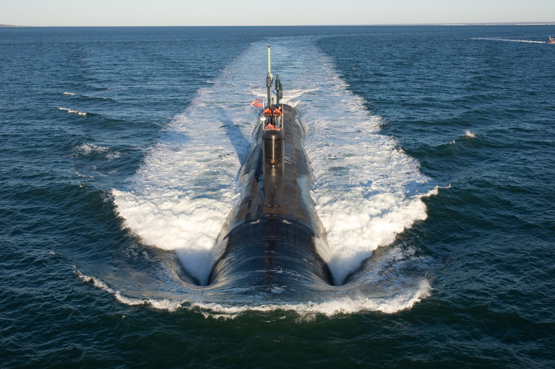 n-774 virginia a multi-purpose submarines us navy fourth generation atlantic ocean