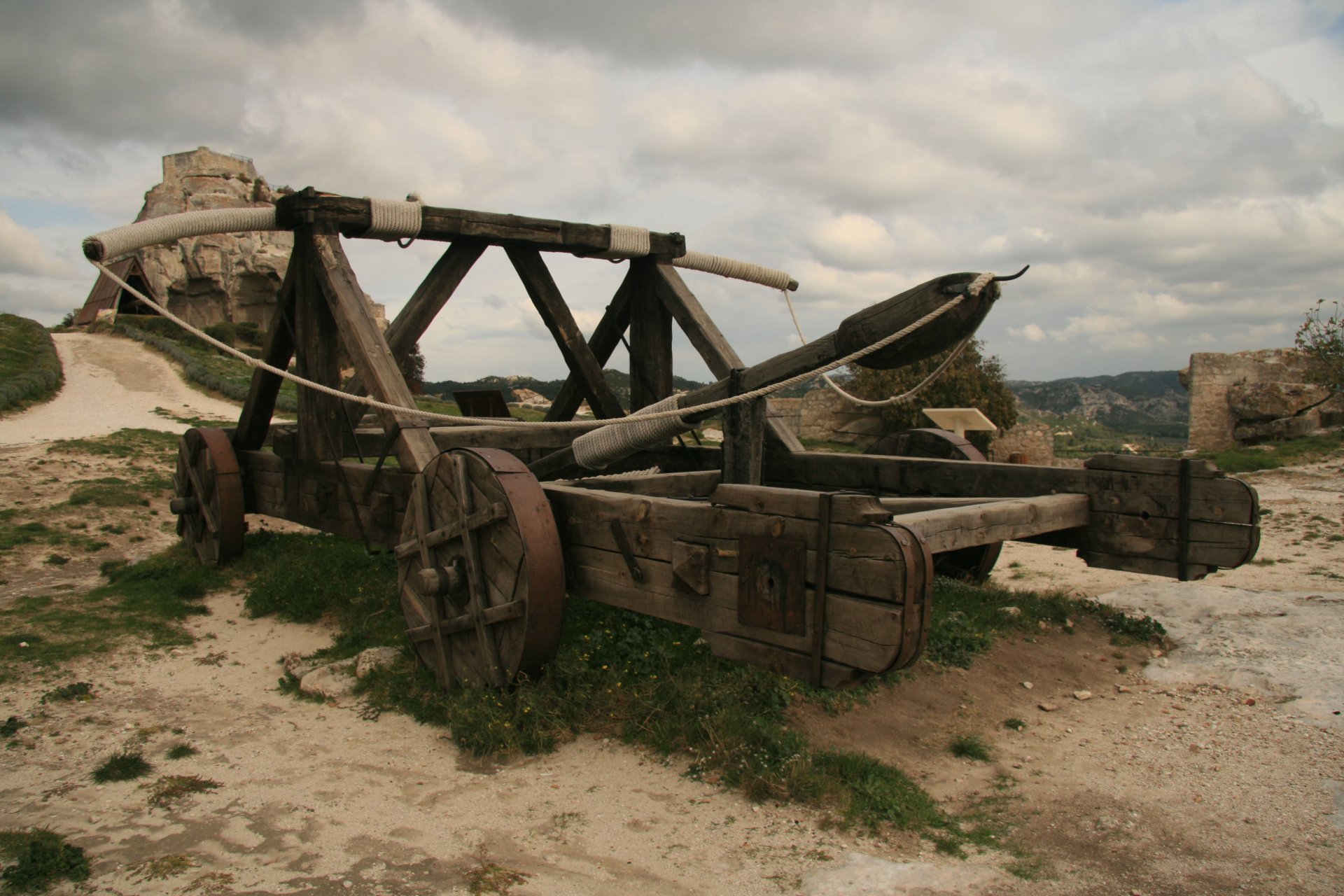 catapulta catapulta tormentum macchina da lancio arma