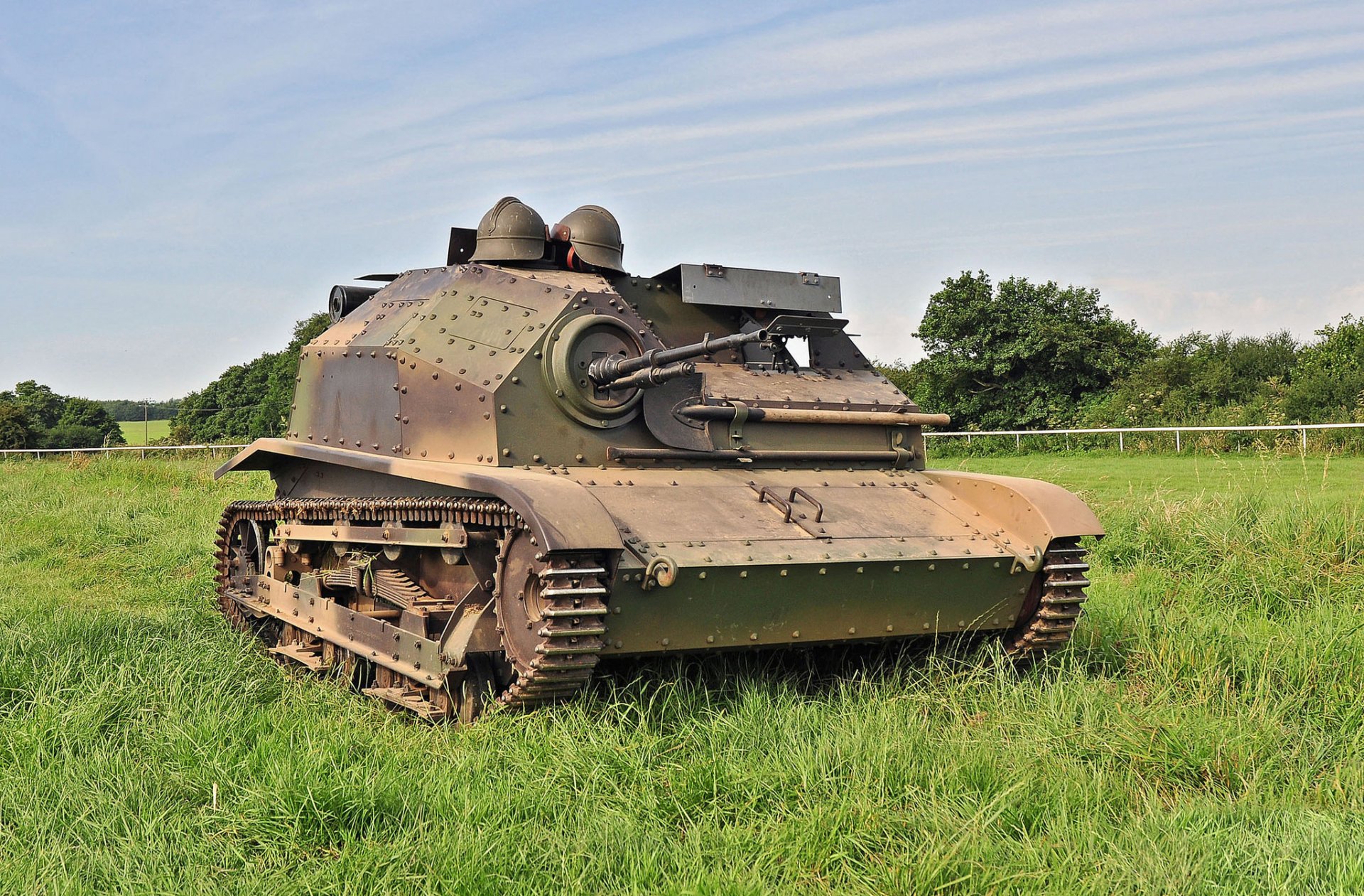 tks polacco piccola ricognizione tankette della seconda guerra mondiale