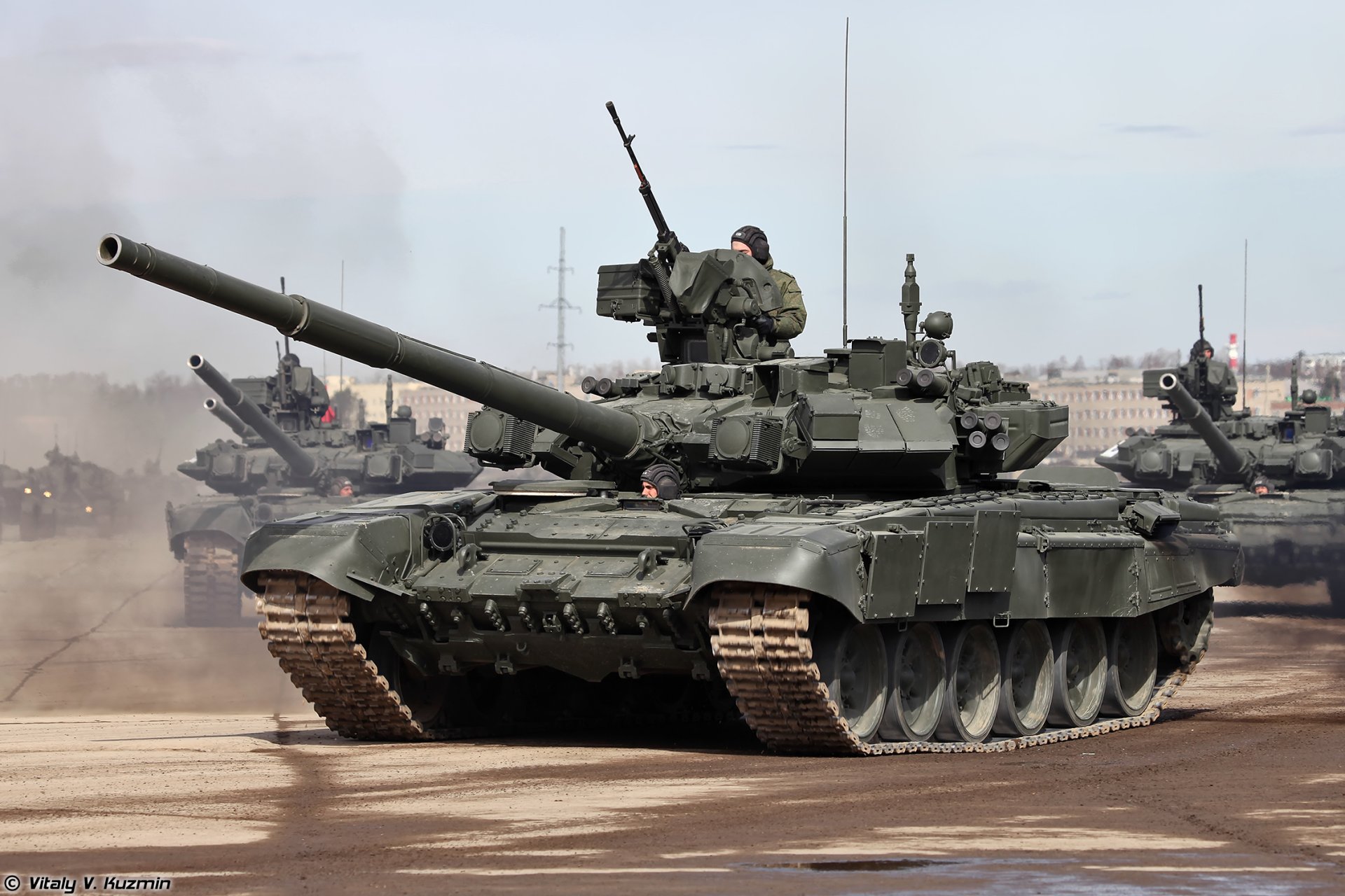 t-90a t-90 alabino panzer russische armee