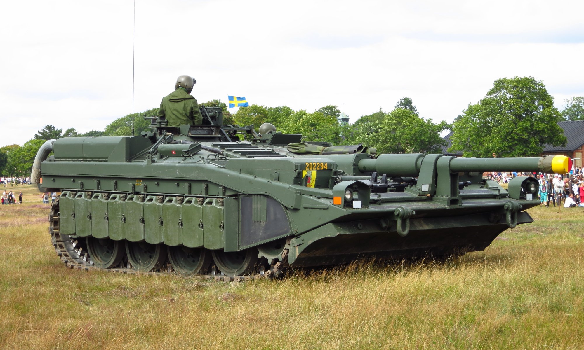 trv 103 stridsvagn c-tank char suédois