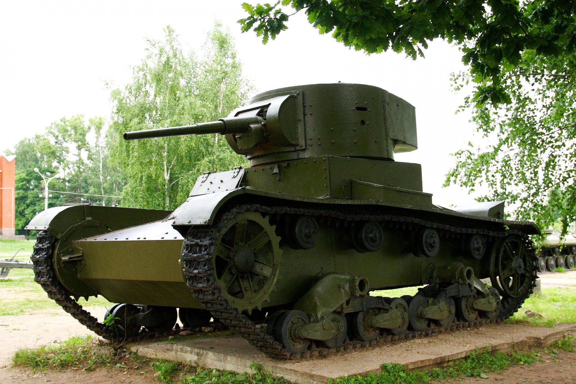 t-26 sowjetisch leicht tank