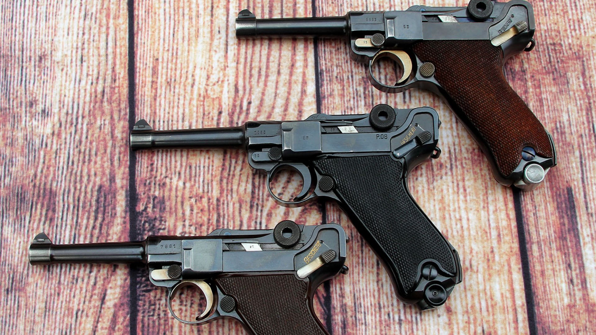 luger p08 parabellum pistols luger