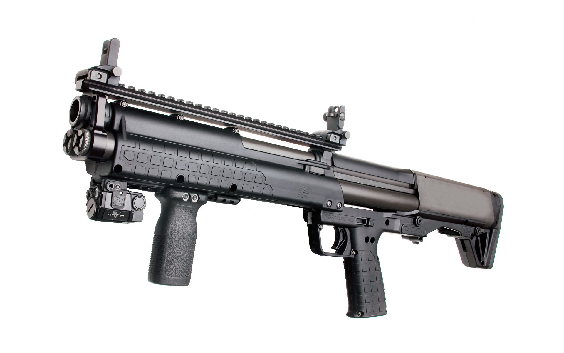 kel-tec ksg schrotflinte waffe