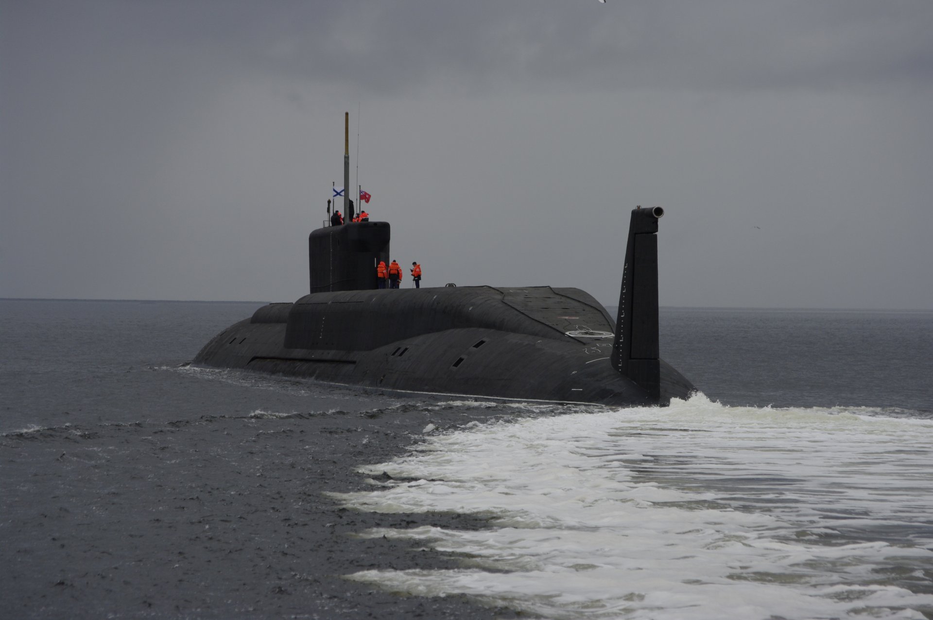 nuclear submarino crucero ssbn borei san andrés bandera grandeza