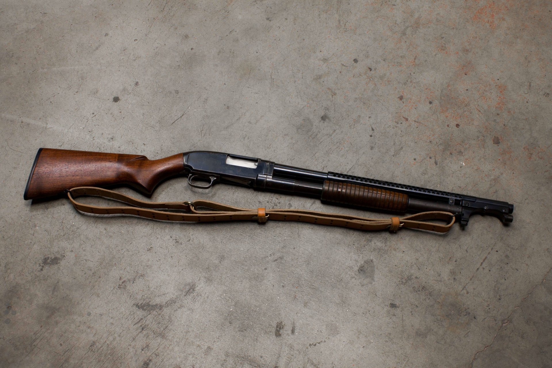 remington 870 pumpe gürtel hintergrund