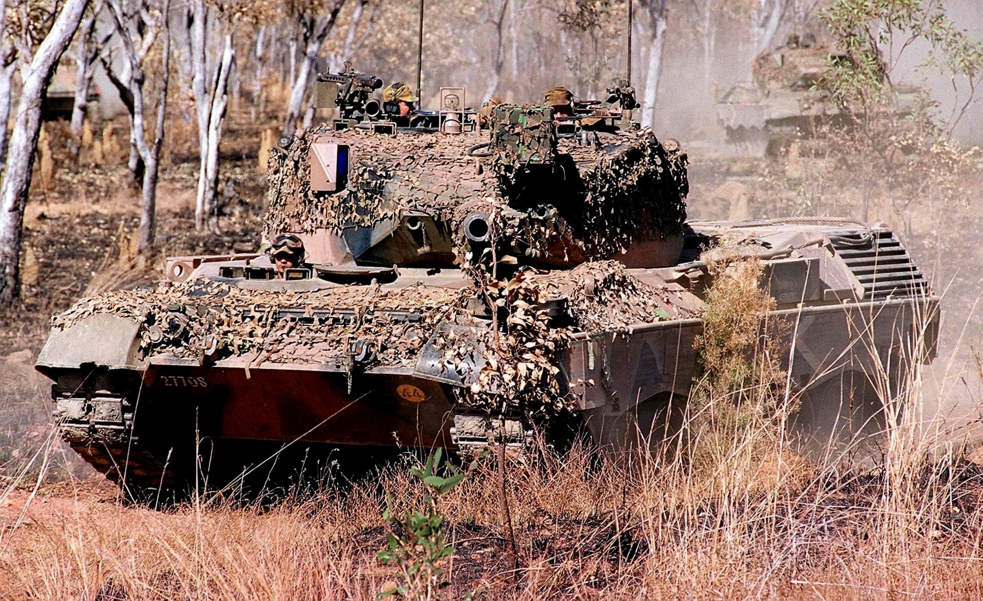 carro armato leopardo camouflage .rskraska sole dell australia