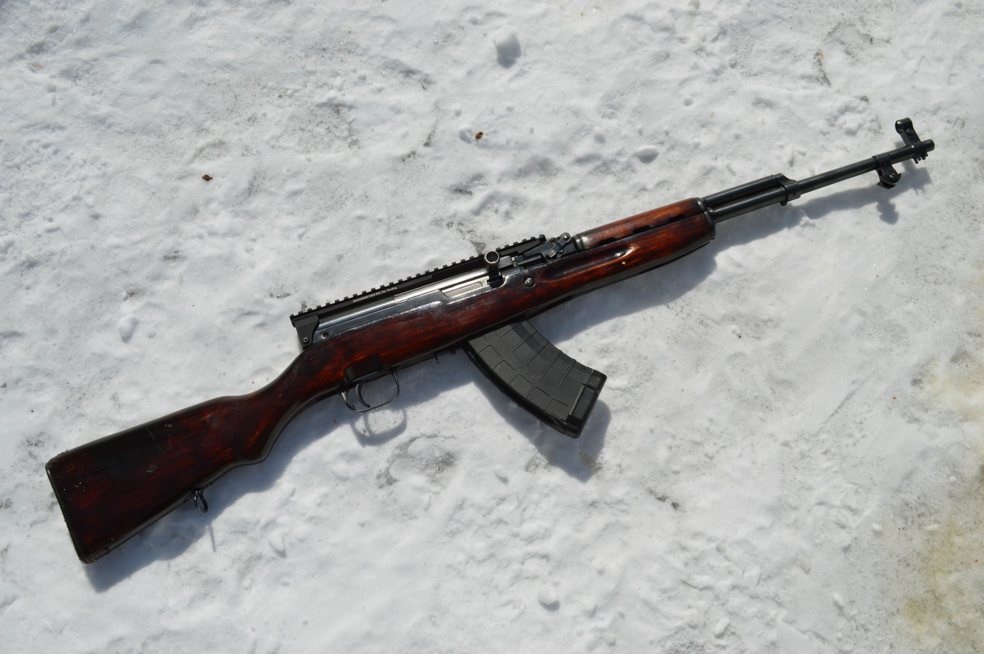 sks selbstladend karabiner simonova 1953 waffen