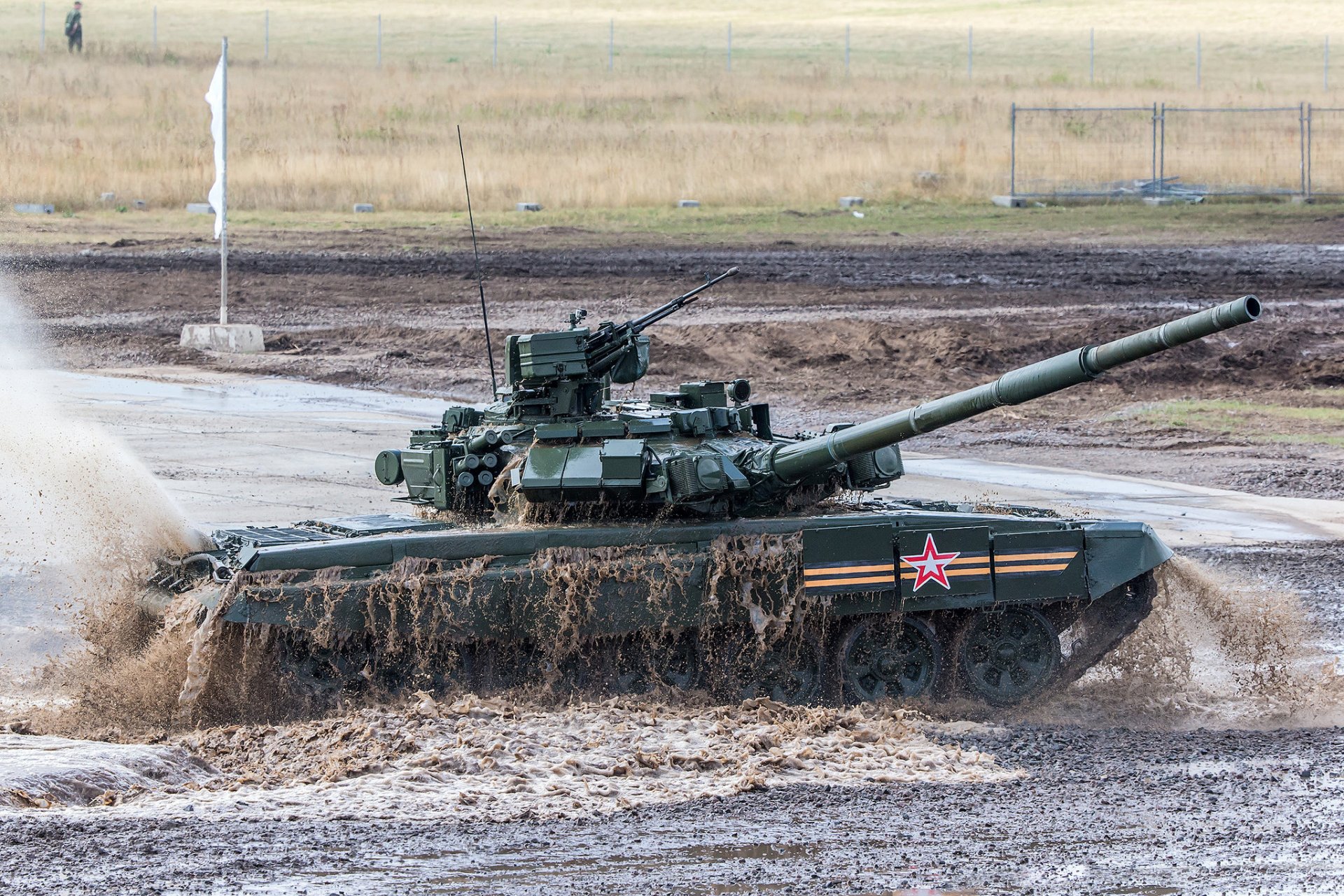 t-90 char polygone véhicules blindés