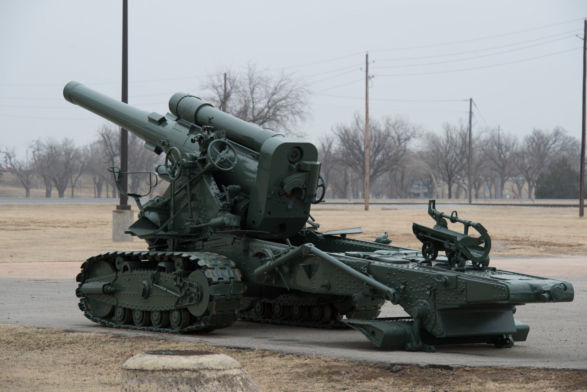 cannone carrello cingolato artiglieria armi