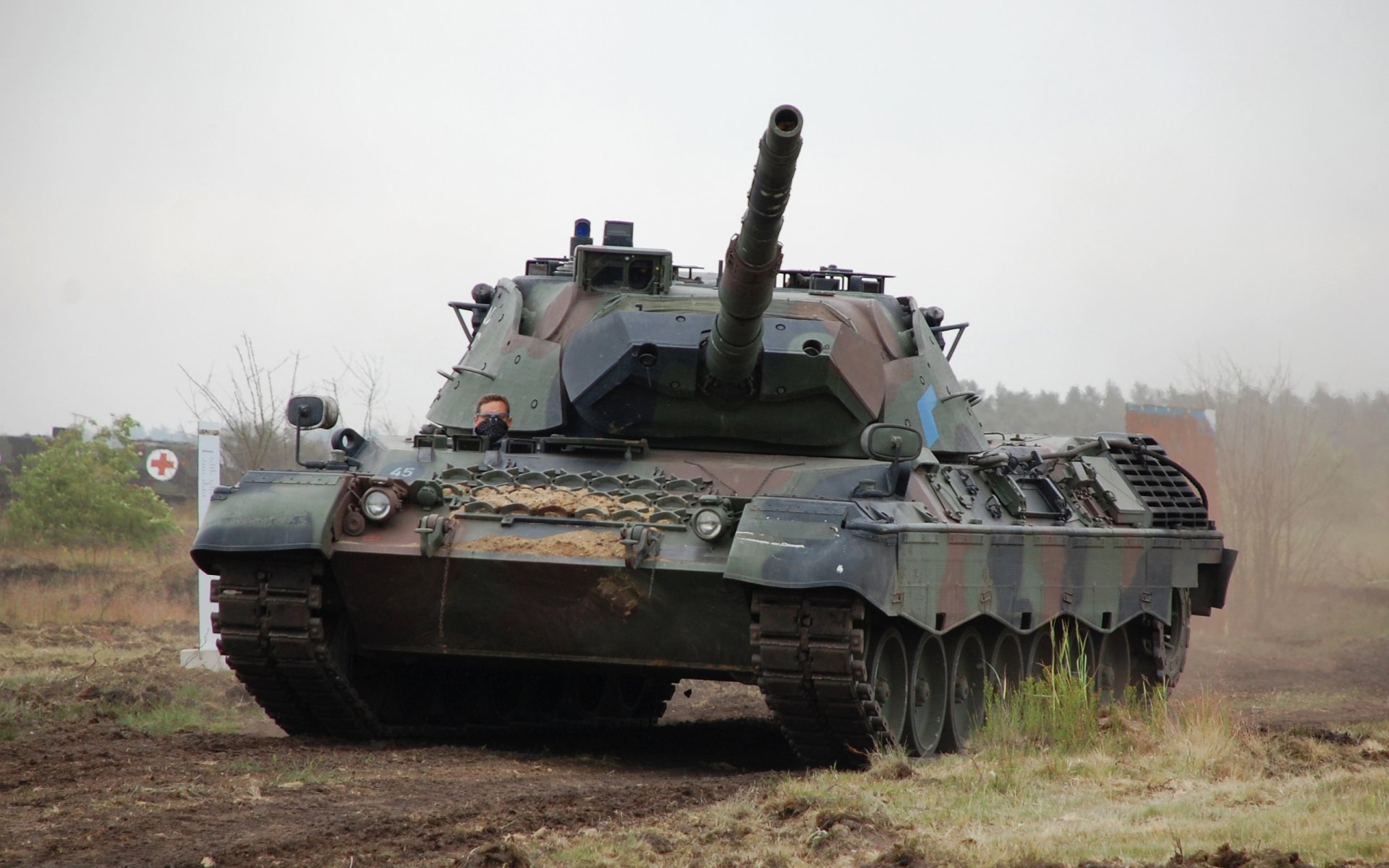 leopard 1 tank armored vehicles germany