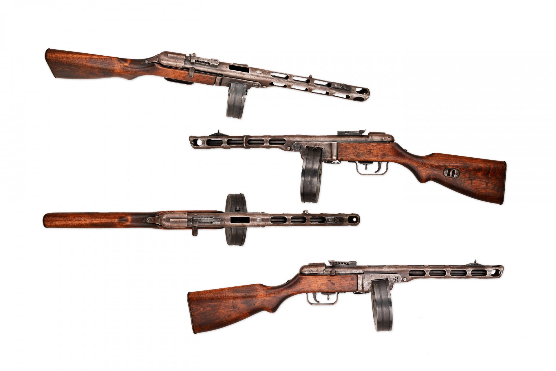 ppsh-41 soviétique shpagina arme