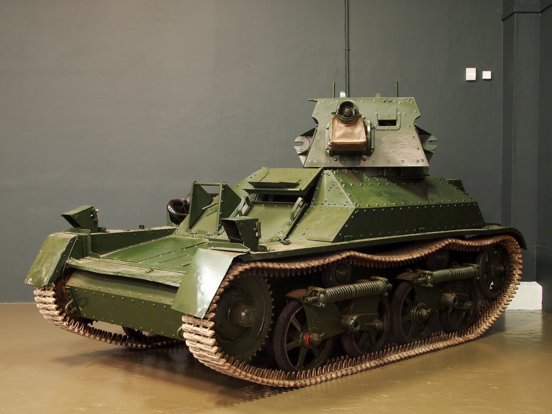 mk ii leichter panzer britischer leichter panzer