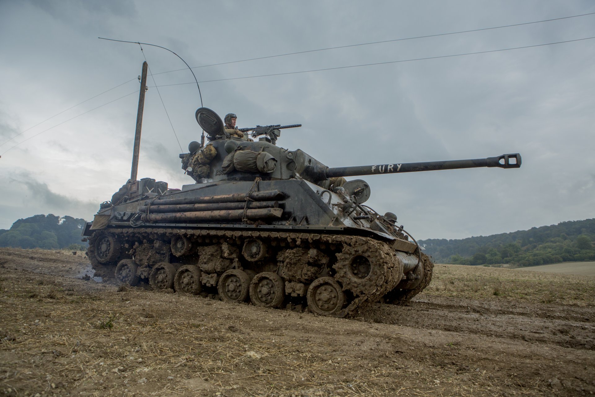 m4 sherman sherman carro armato medio del periodo della seconda guerra mondiale rabbia rabbia