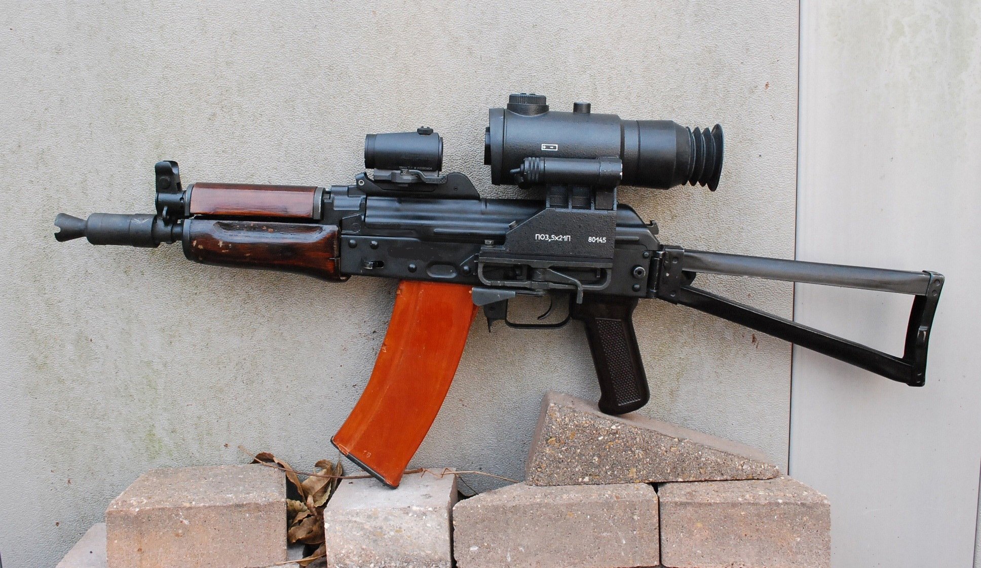 aks74u fusil kalashnikov kalash arma