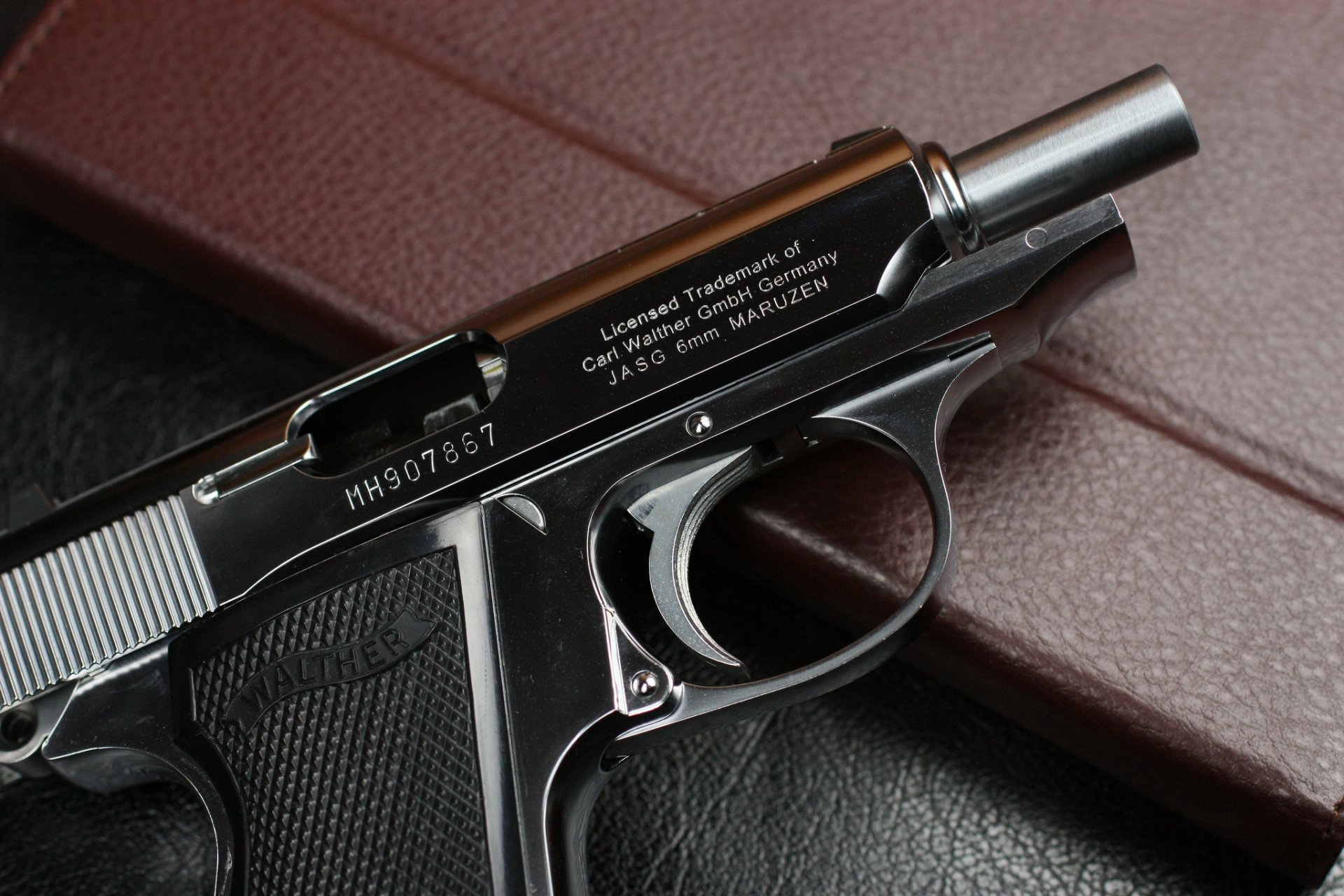 maruzen walther walter ppk/s self-loading gun