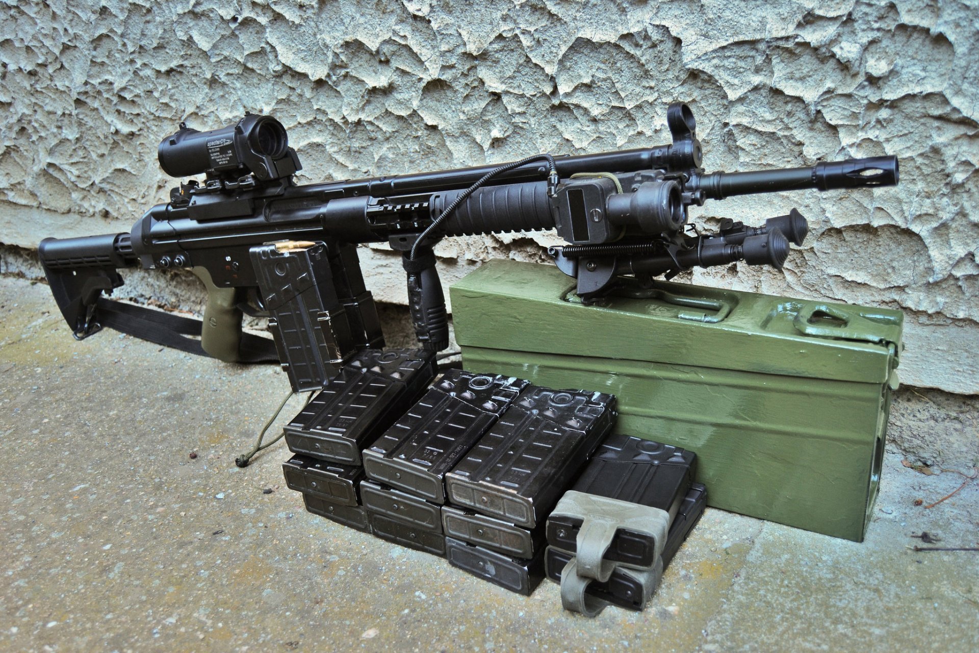 heckler & koch g3a3 karabin szturmowy broń sklepy