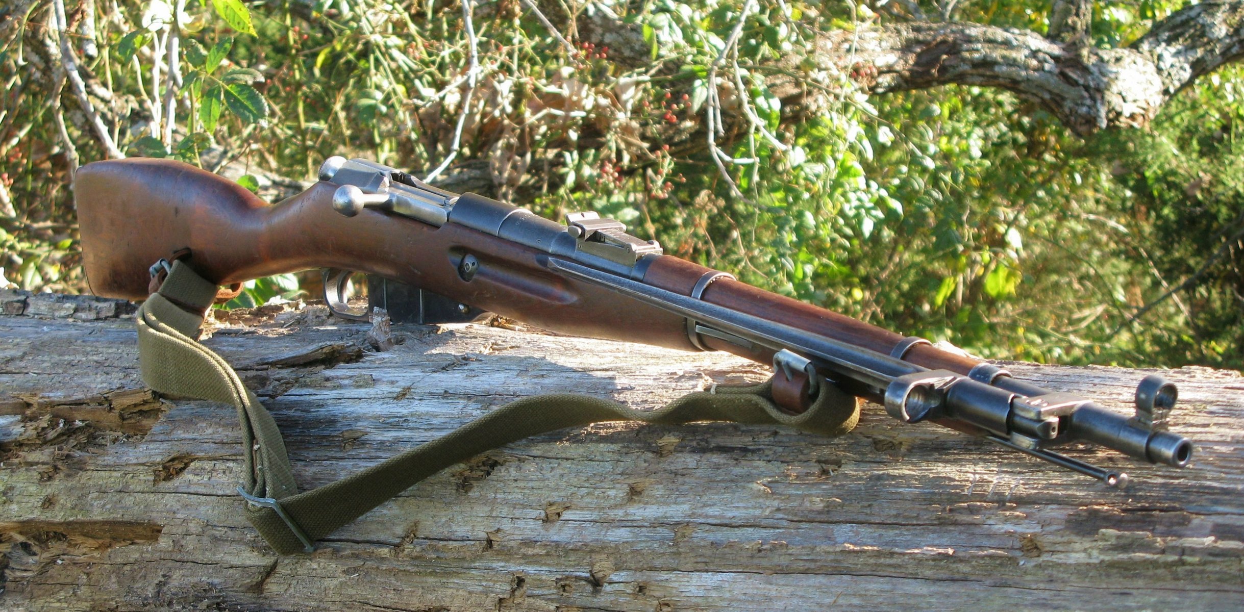 rifle mosina 1945 izhevsk m44 weapon